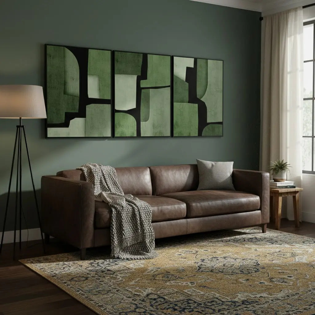 Abstract Tranquility Set of 3 #PB144 ArtiQuo