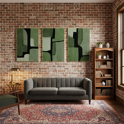 Abstract Tranquility Set of 3 #PB144 ArtiQuo