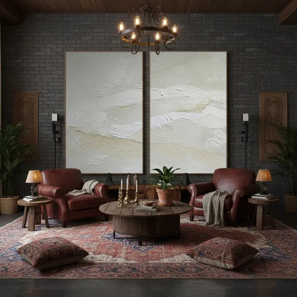 Abstract Tranquility Set of 2 #PB146 ArtiQuo