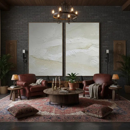 Abstract Tranquility Set of 2 #PB146 ArtiQuo