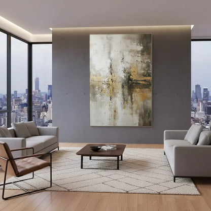 Abstract Painting #PB148 ArtiQuo