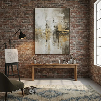 Abstract Painting #PB148 ArtiQuo