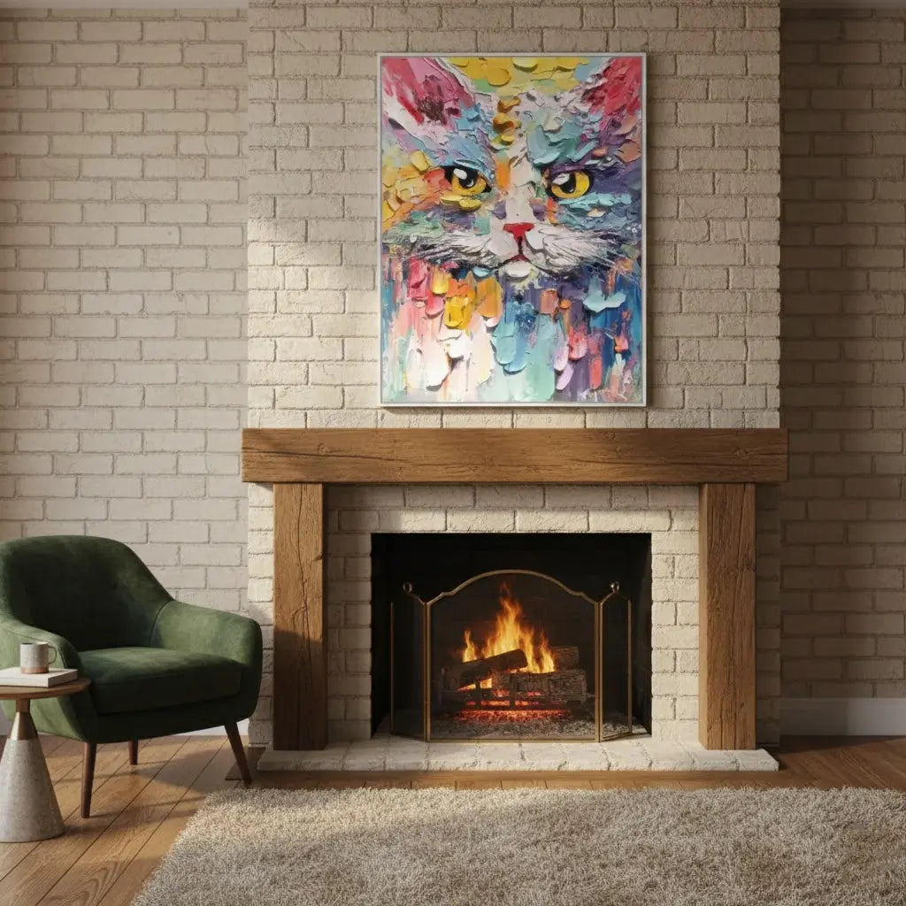 Animal Art Painting #P150 ArtiQuo
