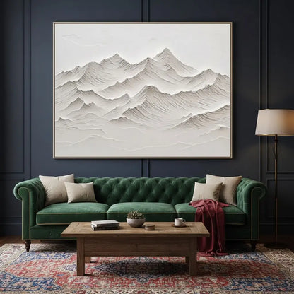 Plaster Art Minimalist Textured Painting #P152 ArtiQuo