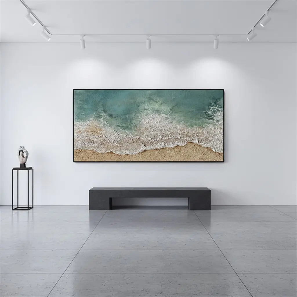Ocean And Sky Painting #P153 ArtiQuo