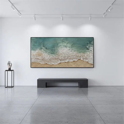 Ocean And Sky Painting #P153 ArtiQuo