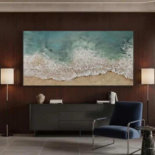 Ocean And Sky Painting #P153 ArtiQuo