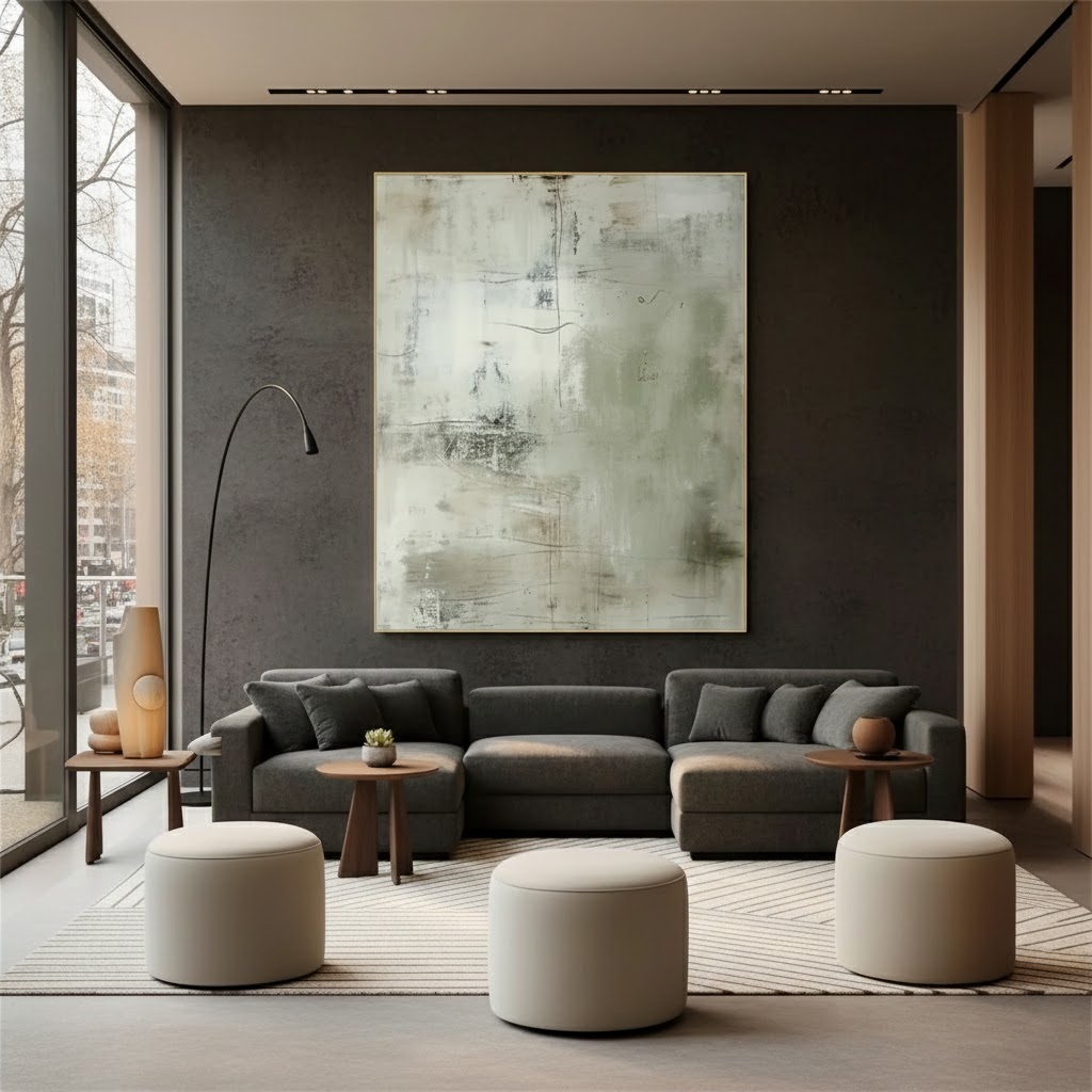 Abstract Painting #PB155