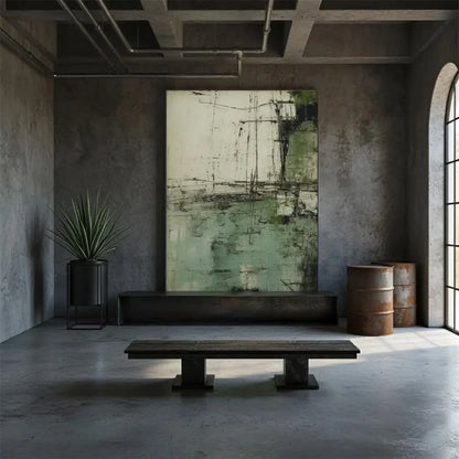 Abstract Painting #PB156 ArtiQuo