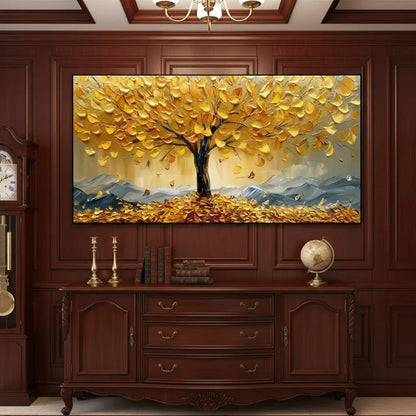 Flower And Tree Painting #P156 ArtiQuo