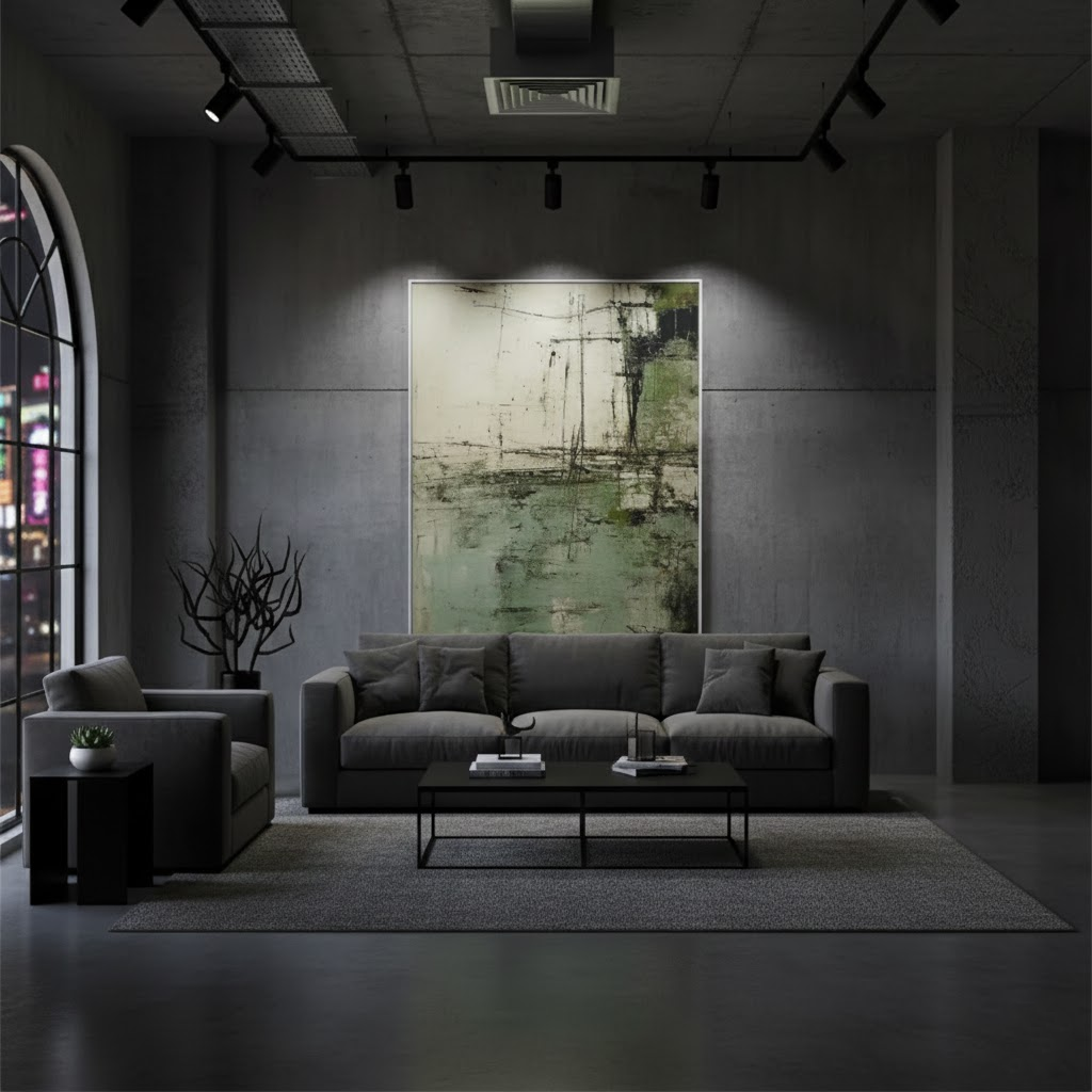 Abstract Painting #PB156