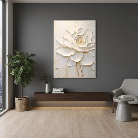 Flower And Tree Painting #P157 ArtiQuo