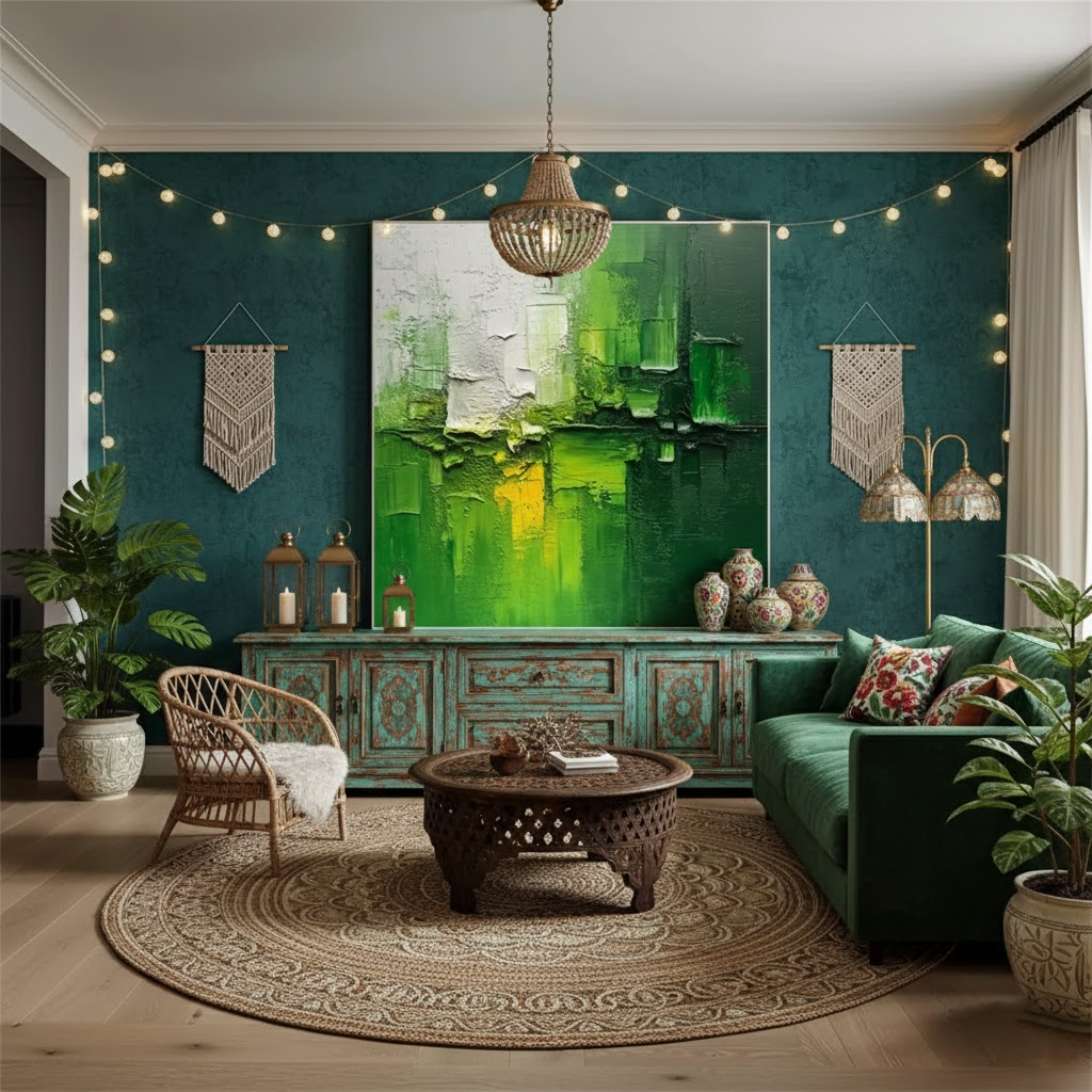 Abstract Painting #PB157