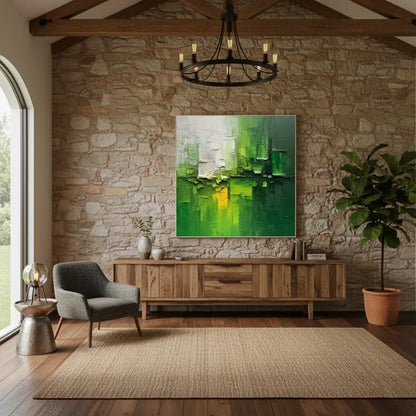 Abstract Painting #PB157 ArtiQuo