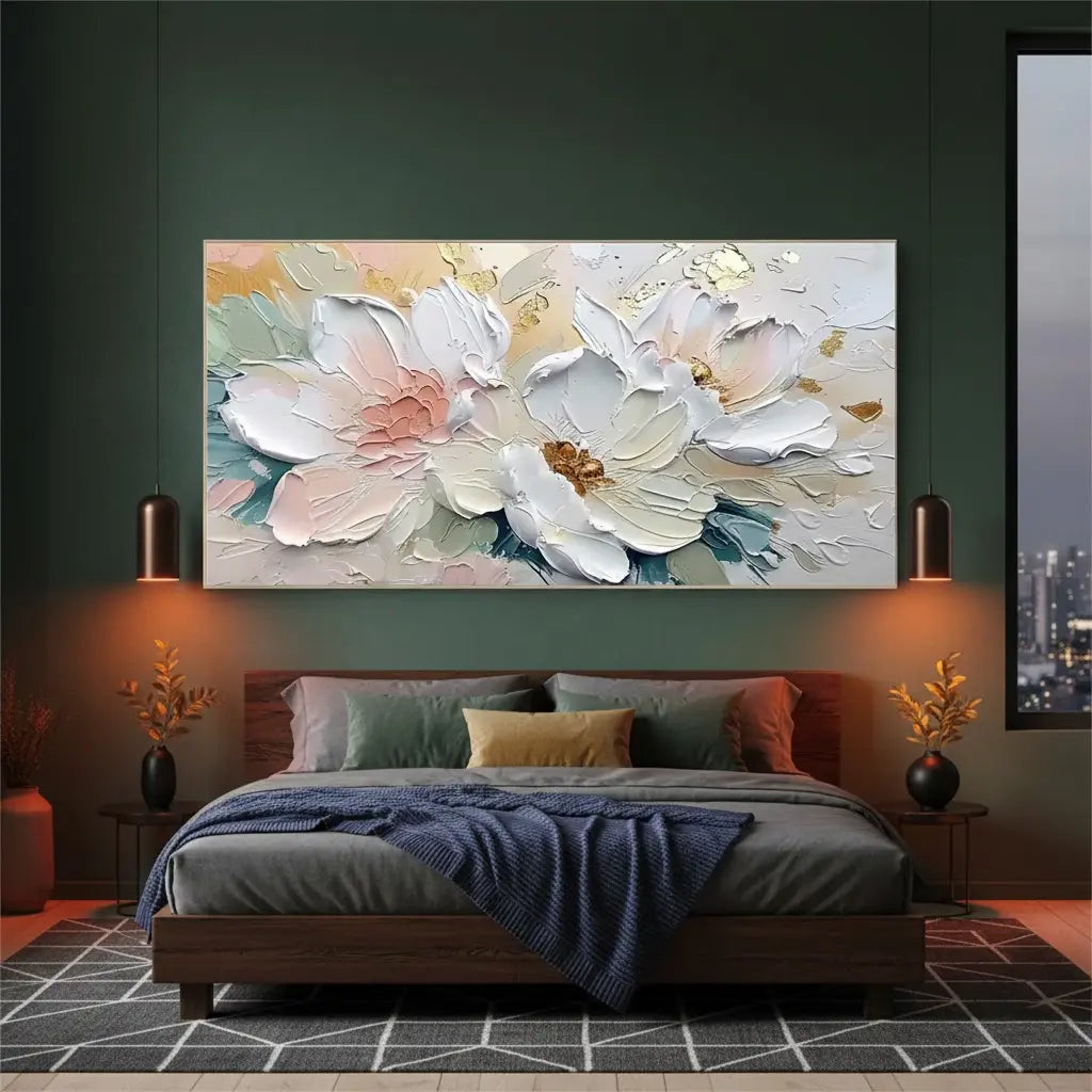 Flower And Tree Painting #P158 ArtiQuo
