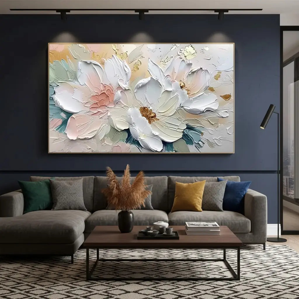 Flower And Tree Painting #P158 ArtiQuo