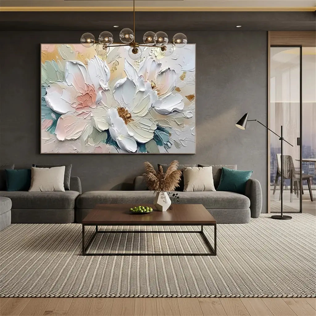 Flower And Tree Painting #P158 ArtiQuo