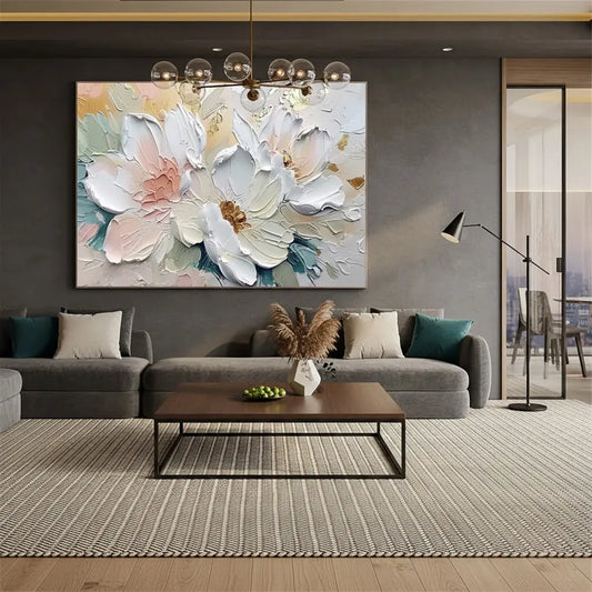 Flower And Tree Painting #P158 ArtiQuo