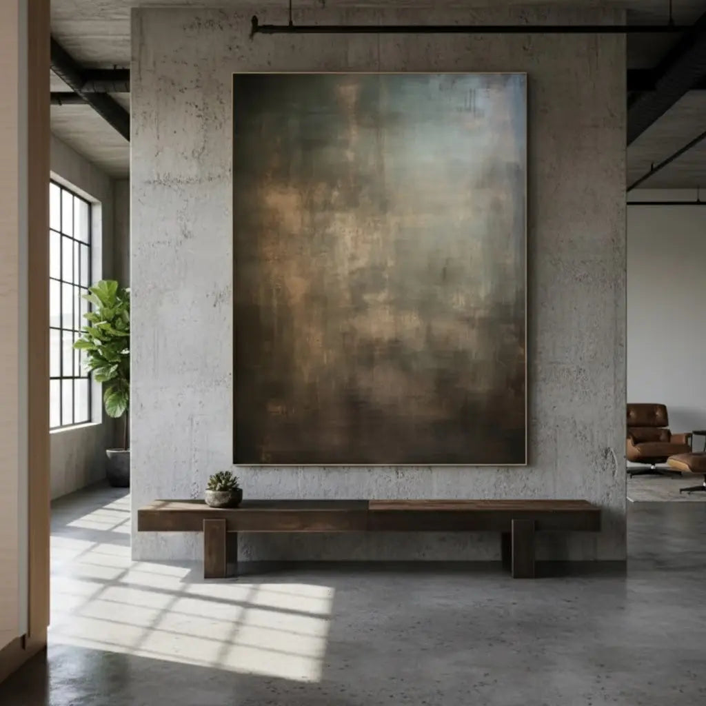 Abstract Tranquility Art Painting #PB160 ArtiQuo