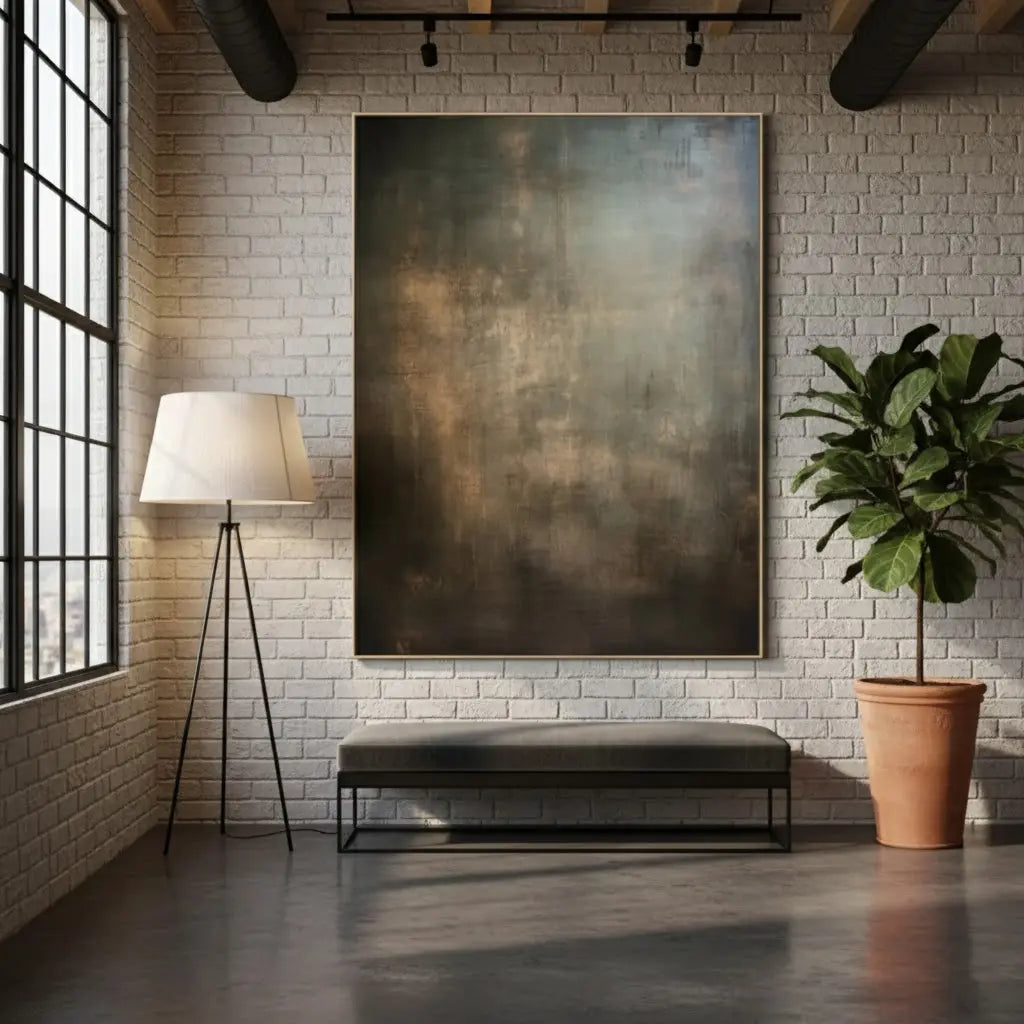 Abstract Tranquility Art Painting #PB160 ArtiQuo