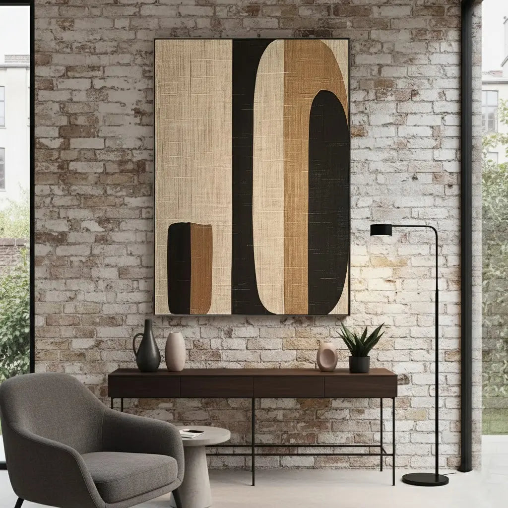 Abstract Tranquility Art Painting #PB162 ArtiQuo