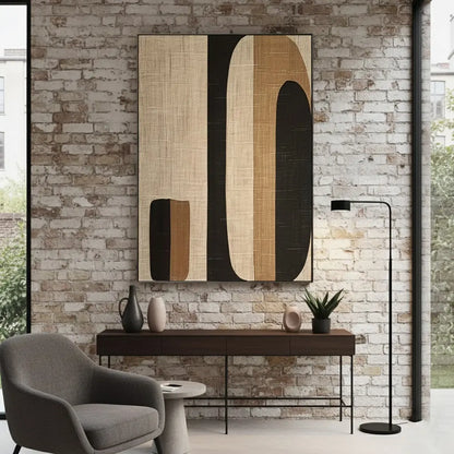 Abstract Tranquility Art Painting #PB162 ArtiQuo