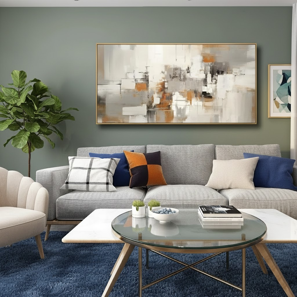 Abstract Painting #PB164