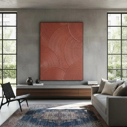 Abstract Texture Painting #P166 ArtiQuo