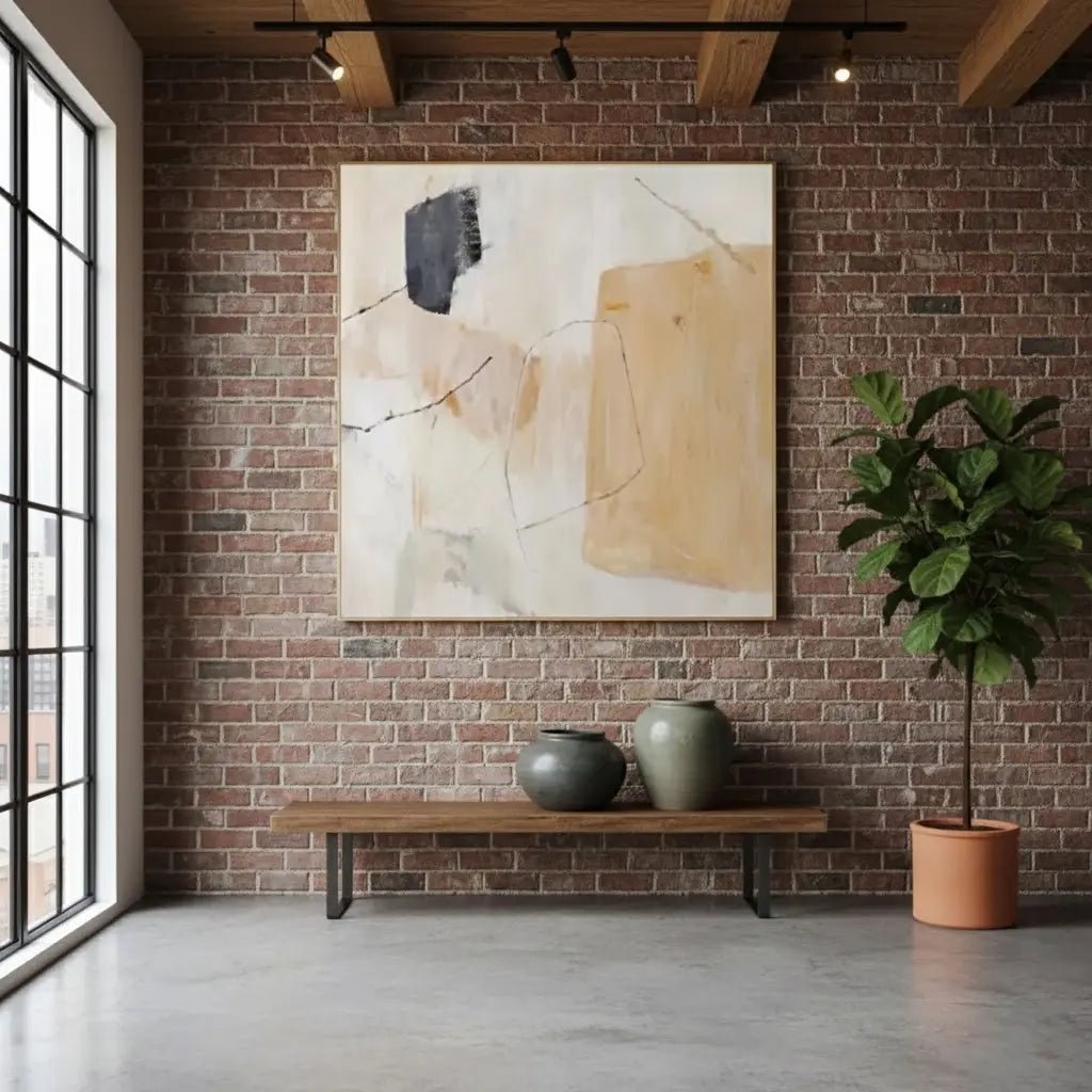 Abstract Tranquility Art Painting #PB166 ArtiQuo