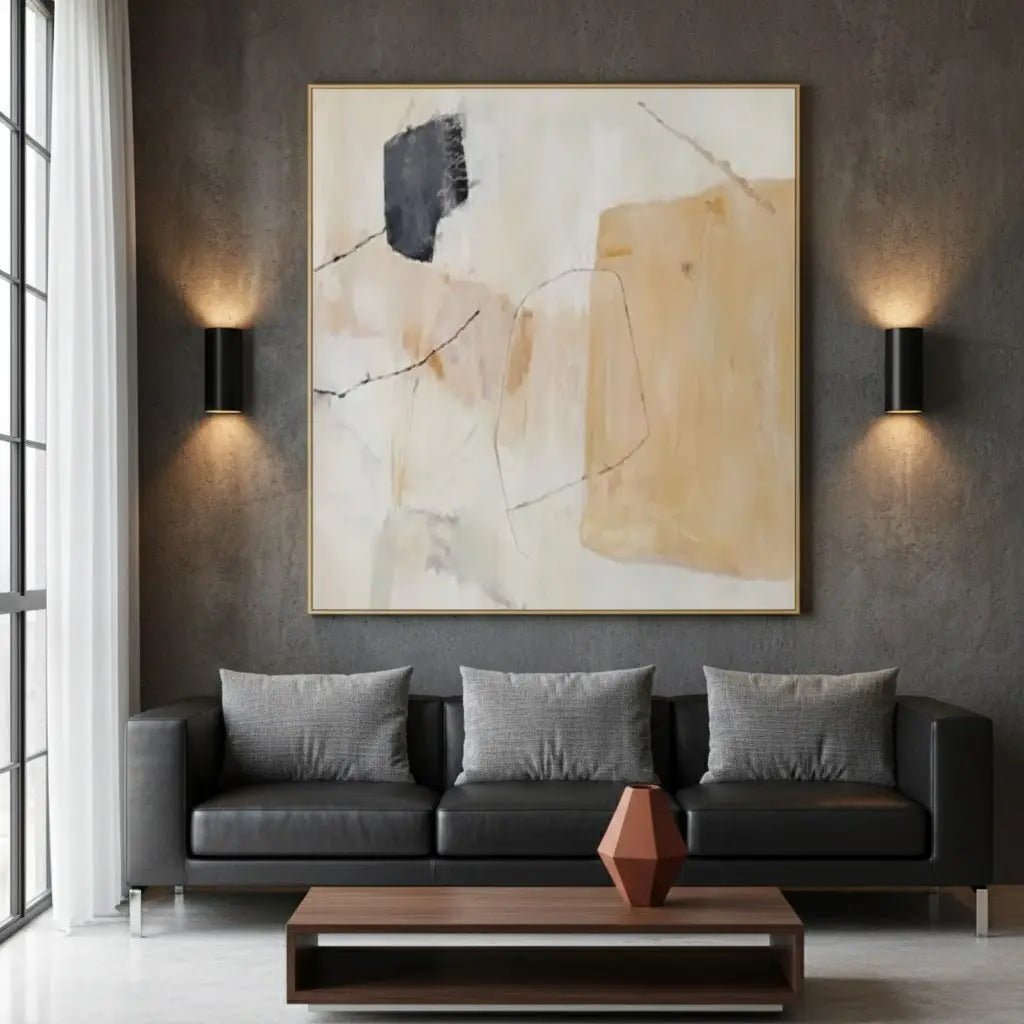 Abstract Tranquility Art Painting #PB166 ArtiQuo