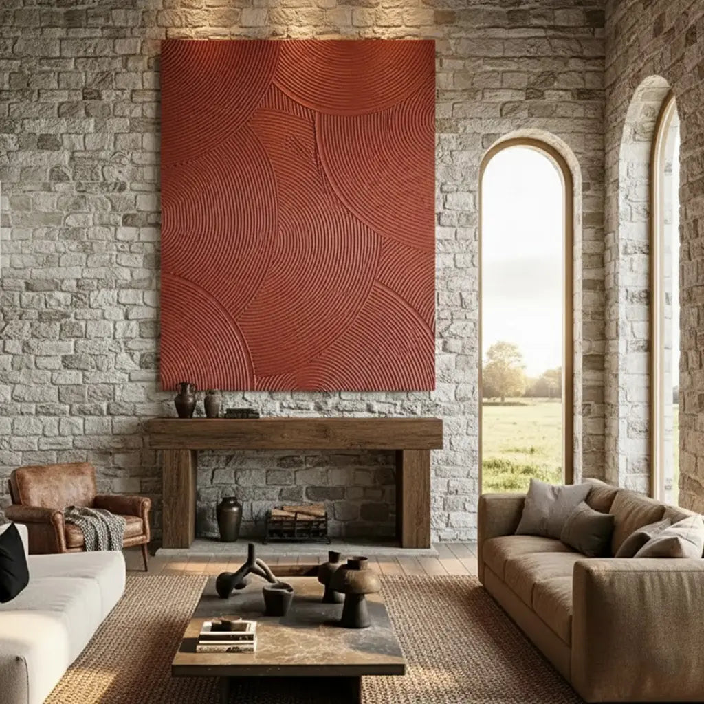 Abstract Texture Painting #P166 ArtiQuo