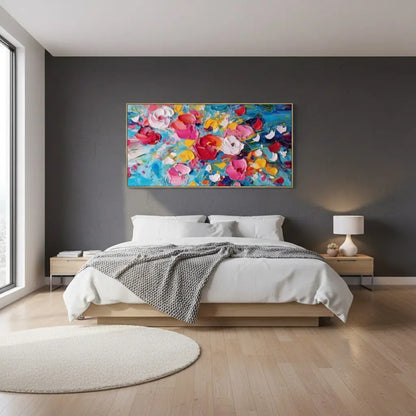 Flower And Tree Painting #P167 ArtiQuo