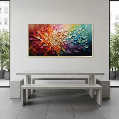 Flower And Tree Painting #P169 ArtiQuo
