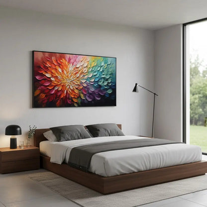 Flower And Tree Painting #P169 ArtiQuo