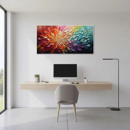 Flower And Tree Painting #P169 ArtiQuo