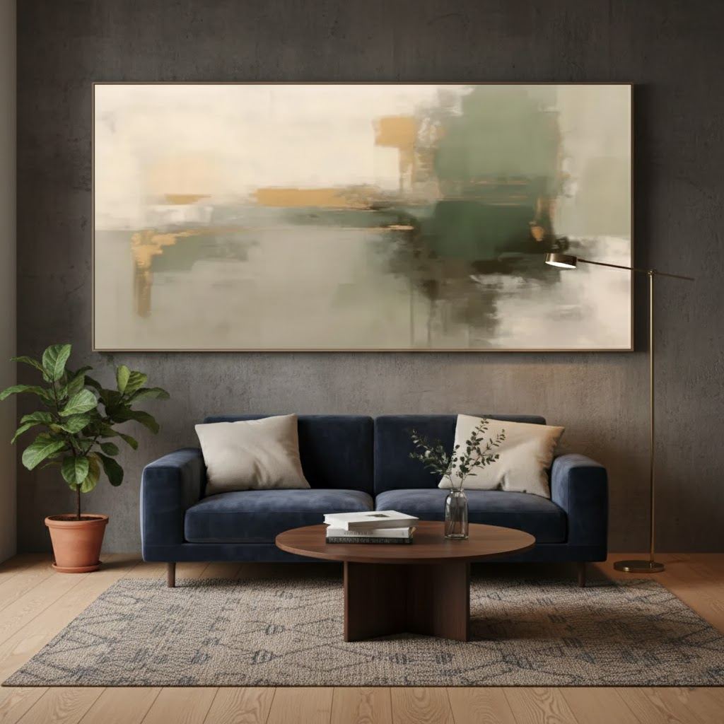 Abstract Painting #PB16