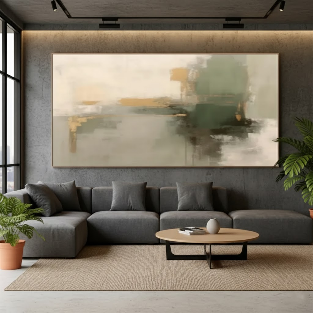 Abstract Painting #PB16