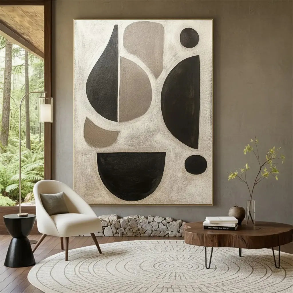Abstract Tranquility Art Painting | Artique | Best Paintings