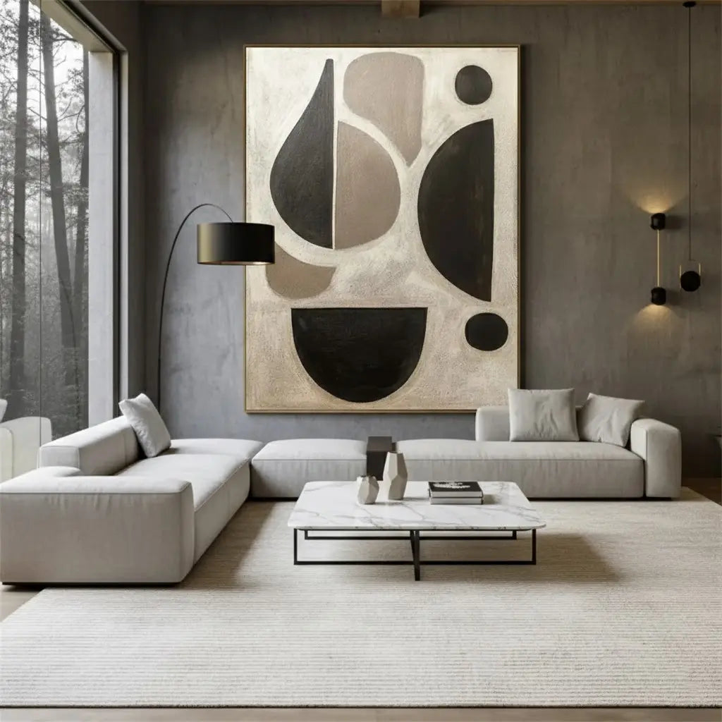 Abstract Tranquility Art Painting | Artique | Best Paintings