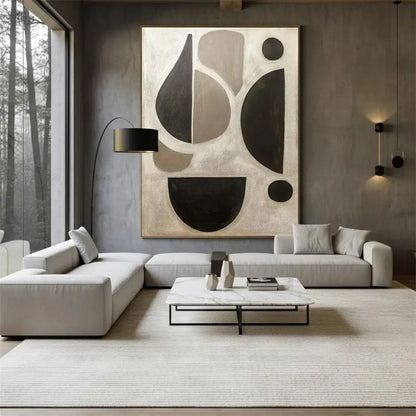 Abstract Tranquility Art Painting | Artique | Best Paintings