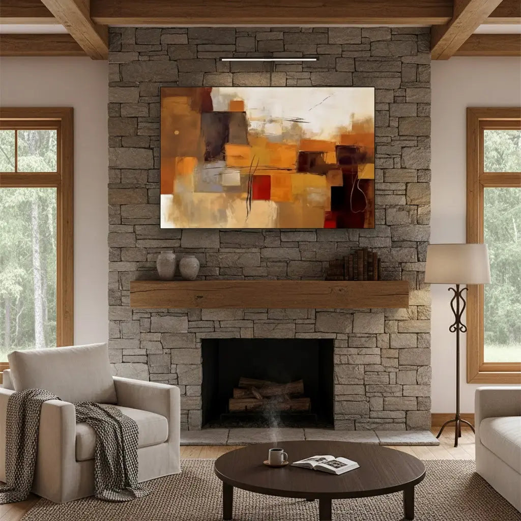 Abstract Painting #P171 ArtiQuo