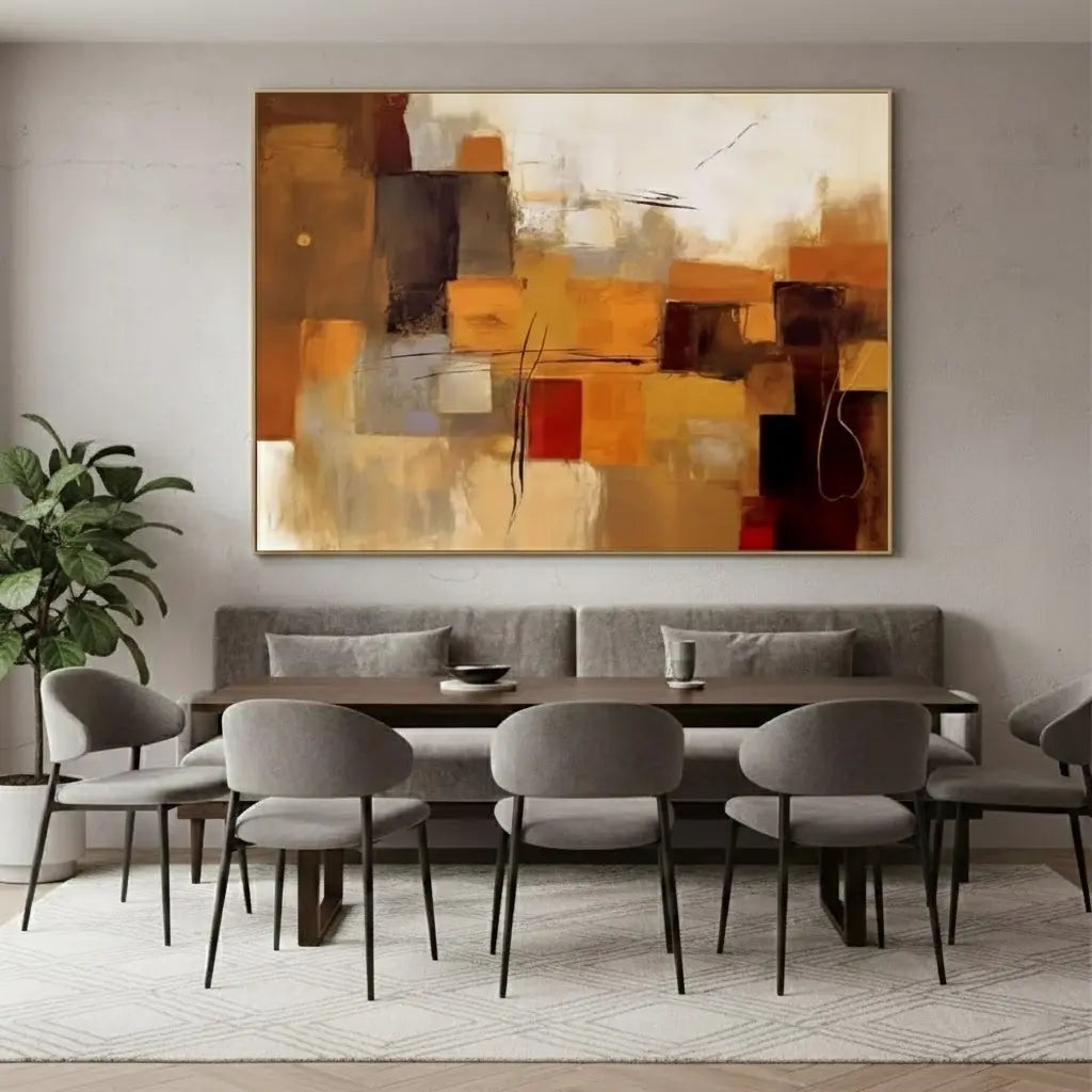 Abstract Painting #P171 ArtiQuo