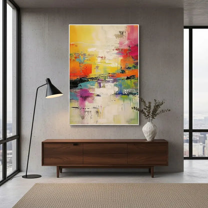Abstract Painting #PB174 ArtiQuo