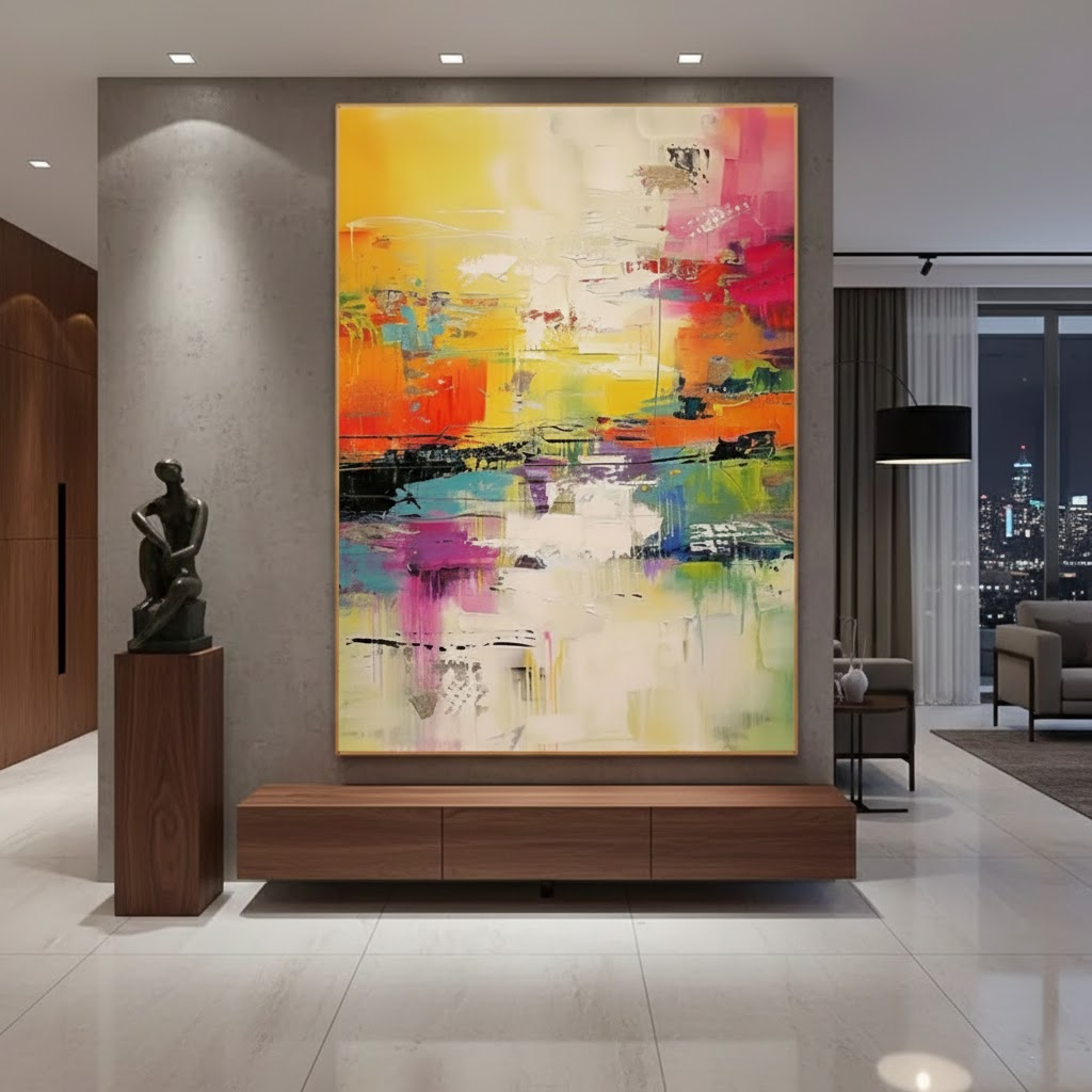 Abstract Painting #PB174