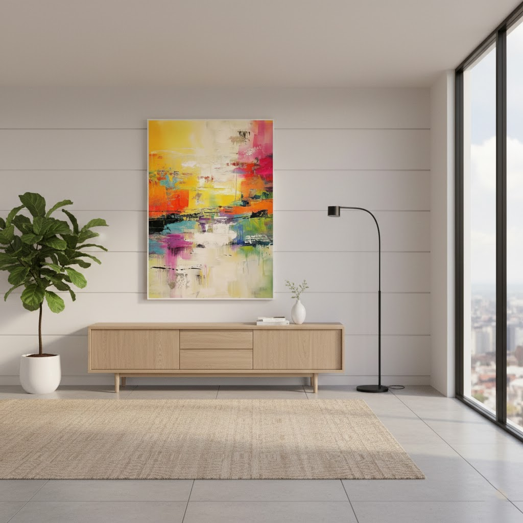 Abstract Painting #PB174