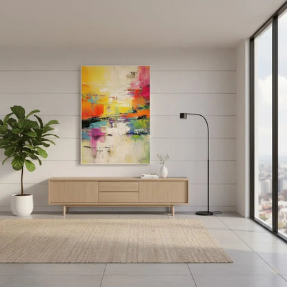 Abstract Painting #PB174 ArtiQuo