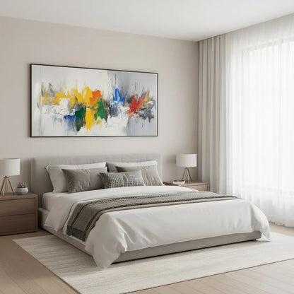 Abstract Painting #PB175 ArtiQuo
