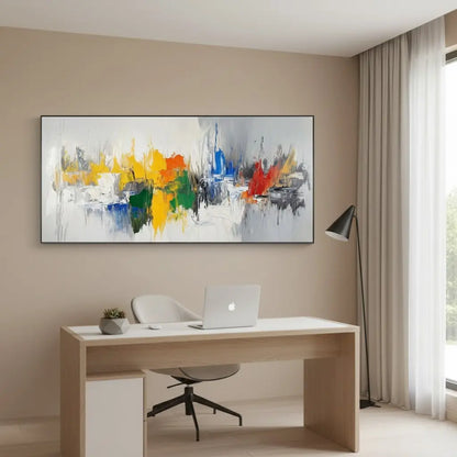 Abstract Painting #PB175 ArtiQuo