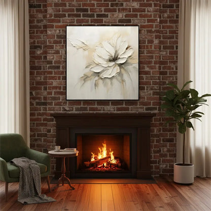 Flower And Tree Painting #P175 ArtiQuo