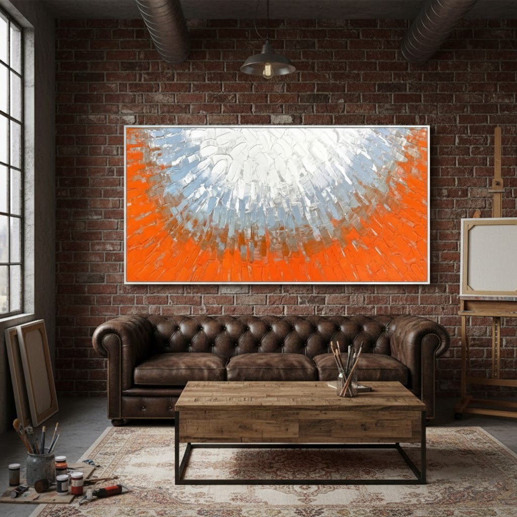 Abstract Painting #PB176